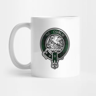 Clan Graham Crest & Tartan Mug